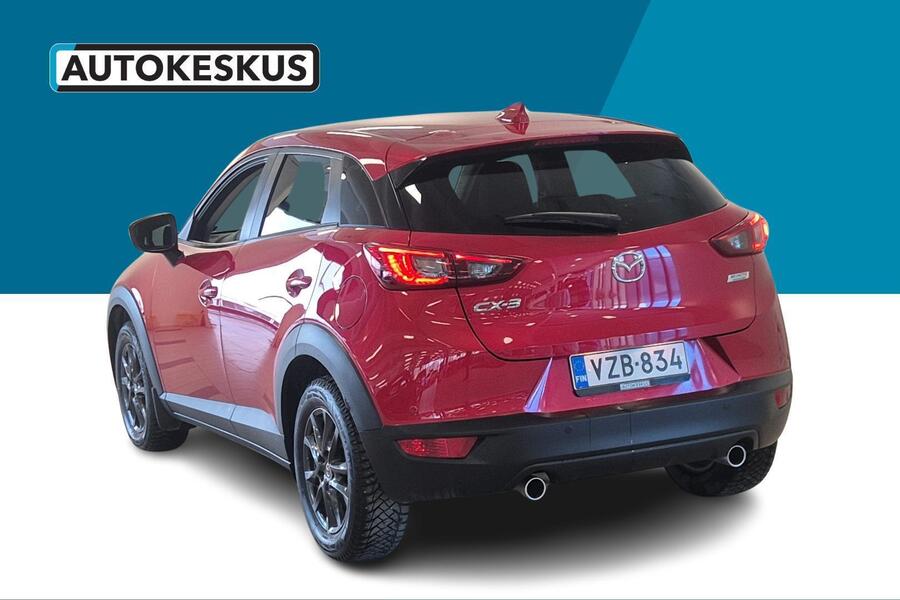Mazda CX-3 vaihtoauto