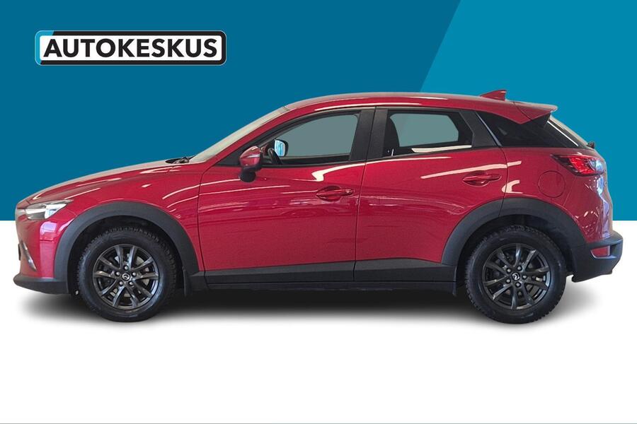 Mazda CX-3 vaihtoauto