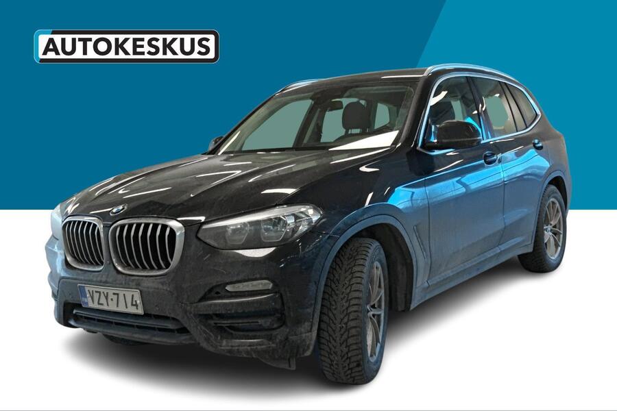 BMW X3 vaihtoauto