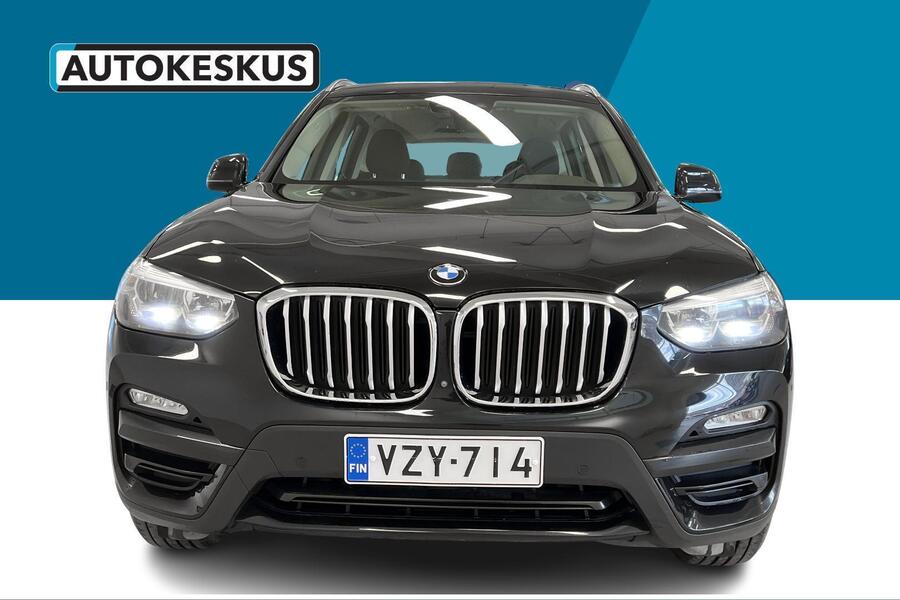 BMW X3 vaihtoauto