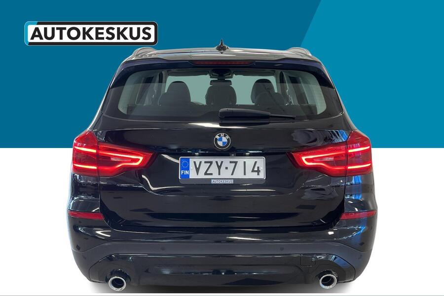 BMW X3 vaihtoauto