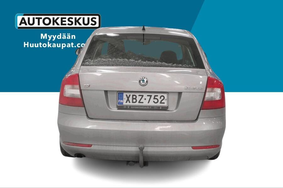 Skoda Octavia vaihtoauto