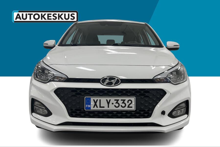 Hyundai i20 Hatchback vaihtoauto