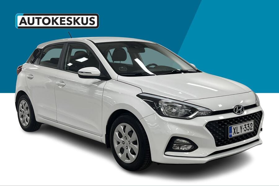 Hyundai i20 Hatchback vaihtoauto
