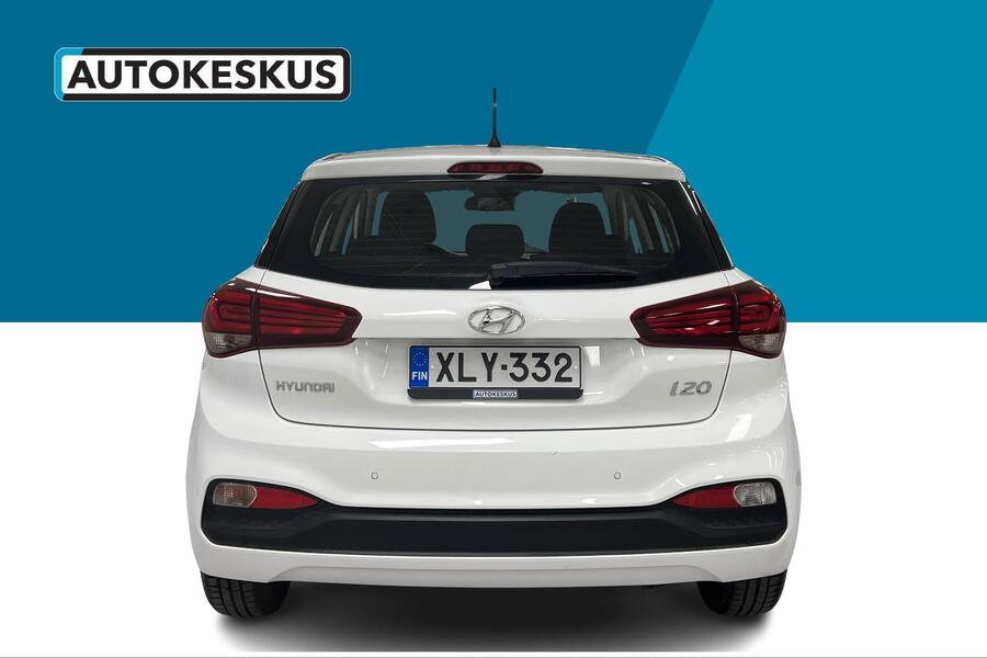 Hyundai i20 Hatchback vaihtoauto