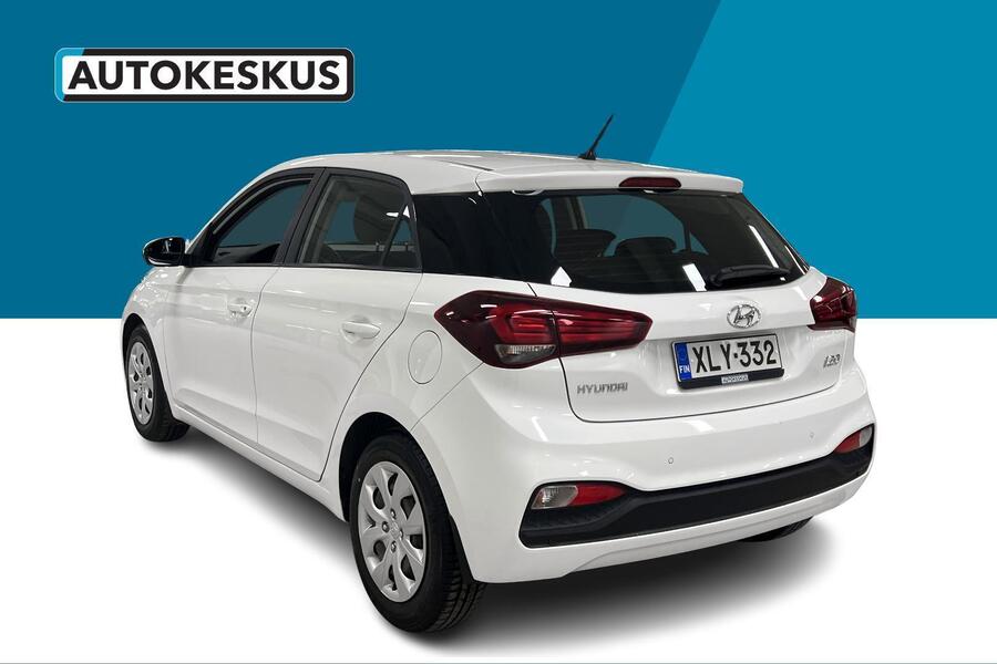 Hyundai i20 Hatchback vaihtoauto