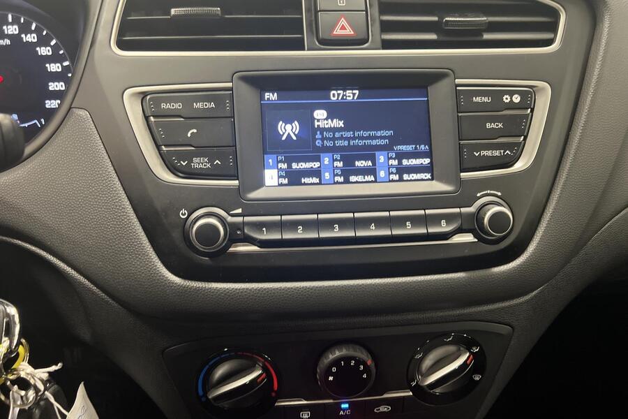 Hyundai i20 Hatchback vaihtoauto