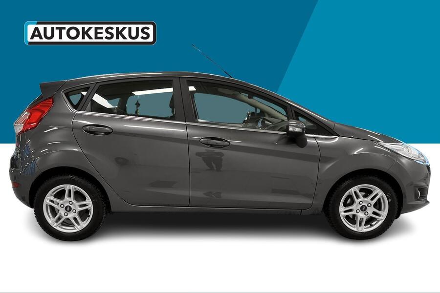 Ford Fiesta vaihtoauto