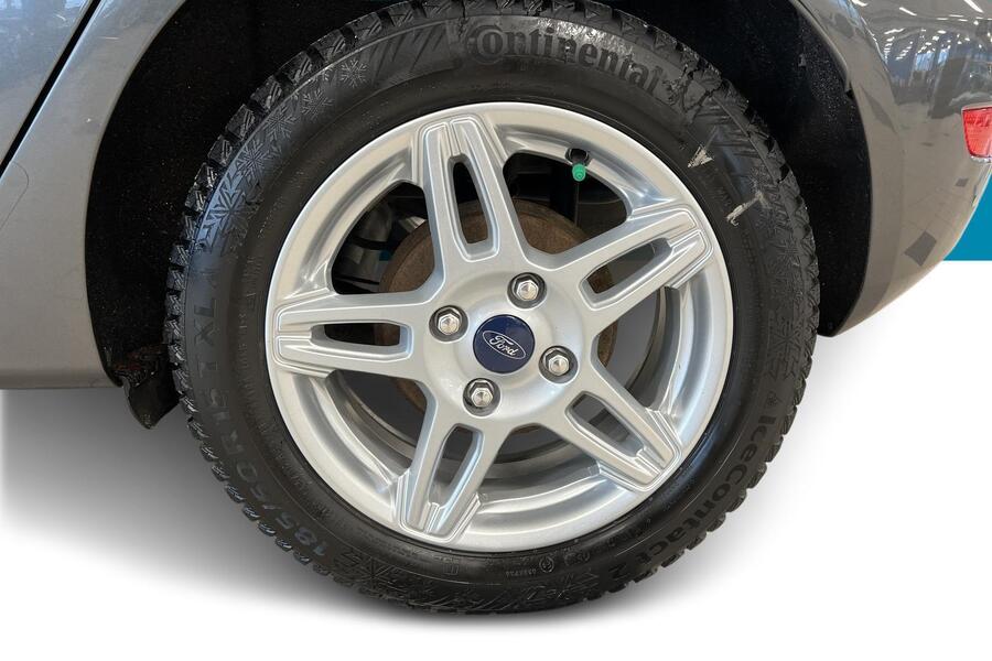 Ford Fiesta vaihtoauto