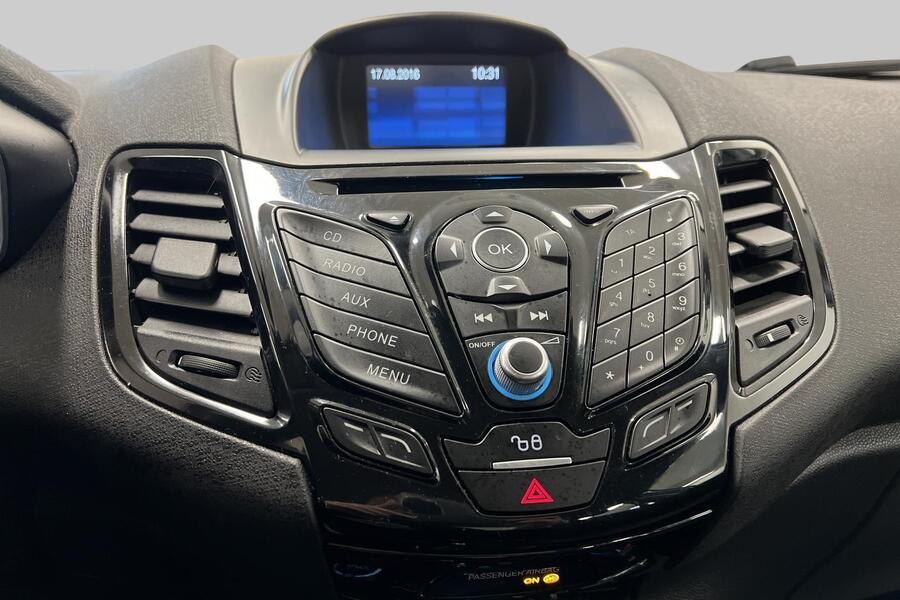 Ford Fiesta vaihtoauto