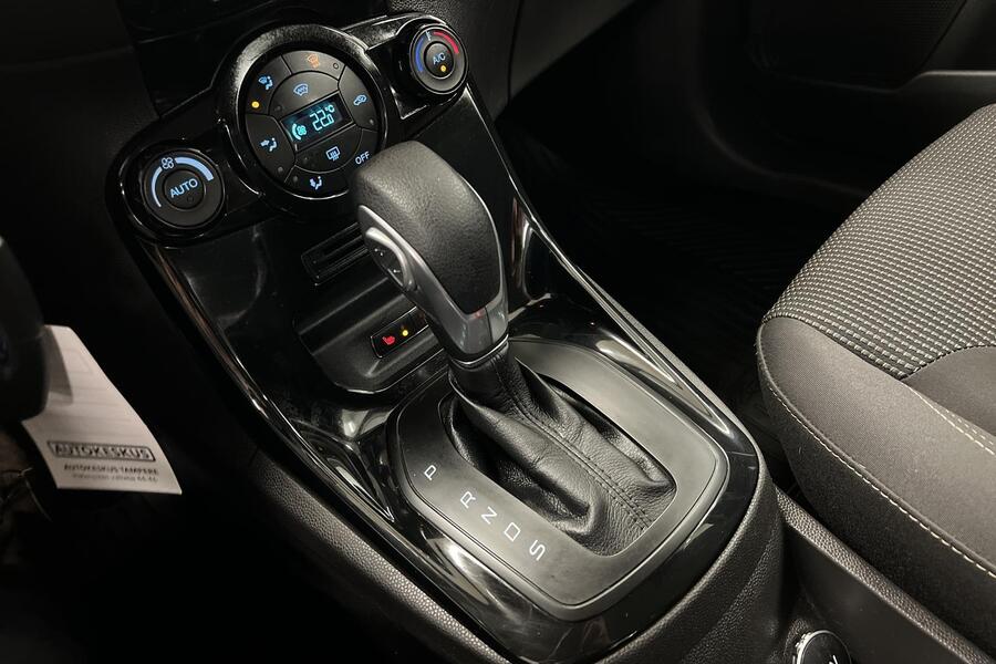 Ford Fiesta vaihtoauto