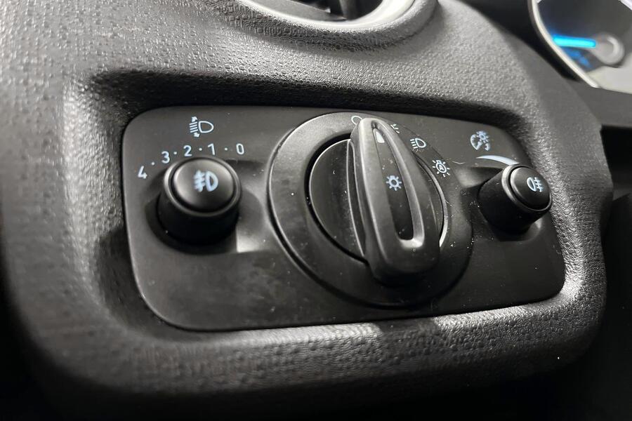 Ford Fiesta vaihtoauto