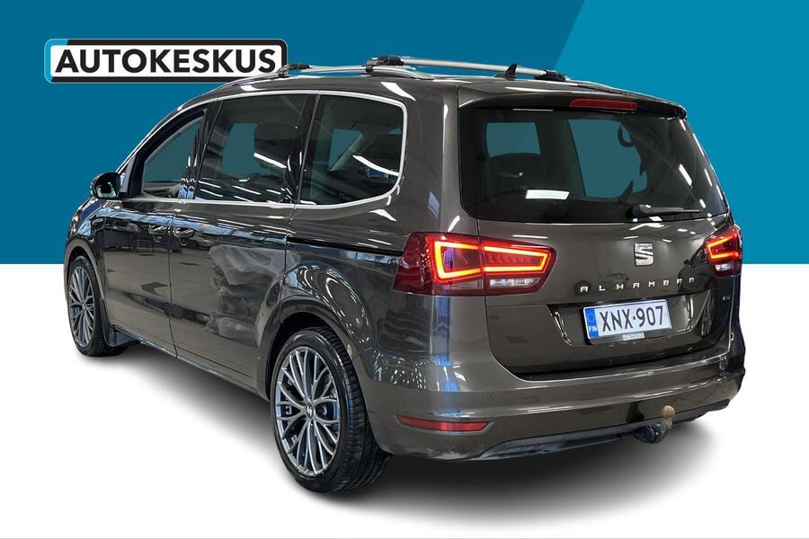 SEAT Alhambra vaihtoauto