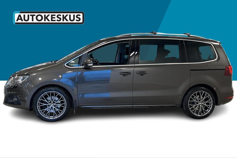 SEAT Alhambra vaihtoauto