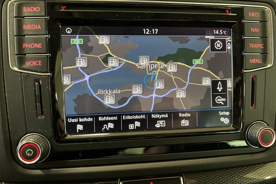 SEAT Alhambra vaihtoauto