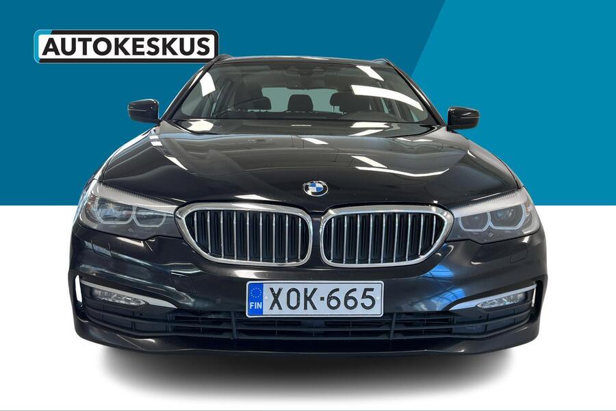 BMW 5-sarja vaihtoauto