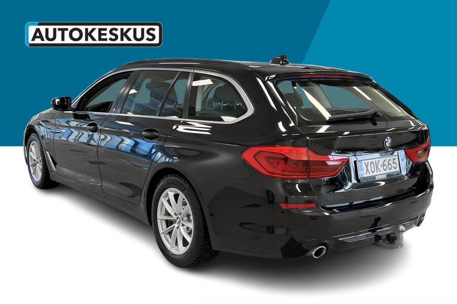 BMW 5-sarja vaihtoauto