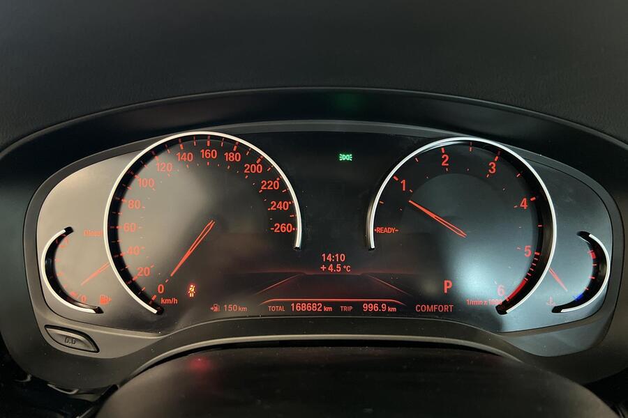 BMW 5-sarja vaihtoauto