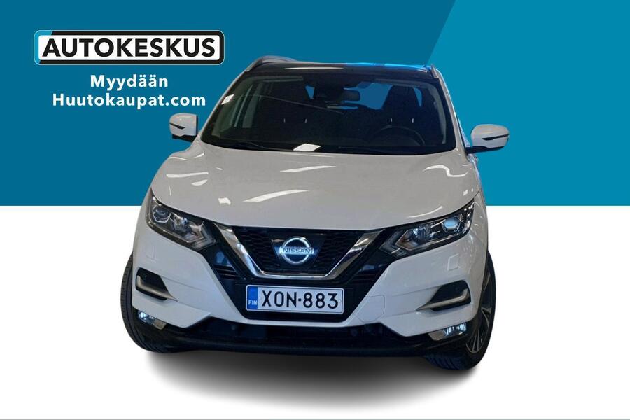 Nissan Qashqai vaihtoauto