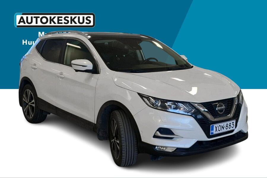 Nissan Qashqai vaihtoauto