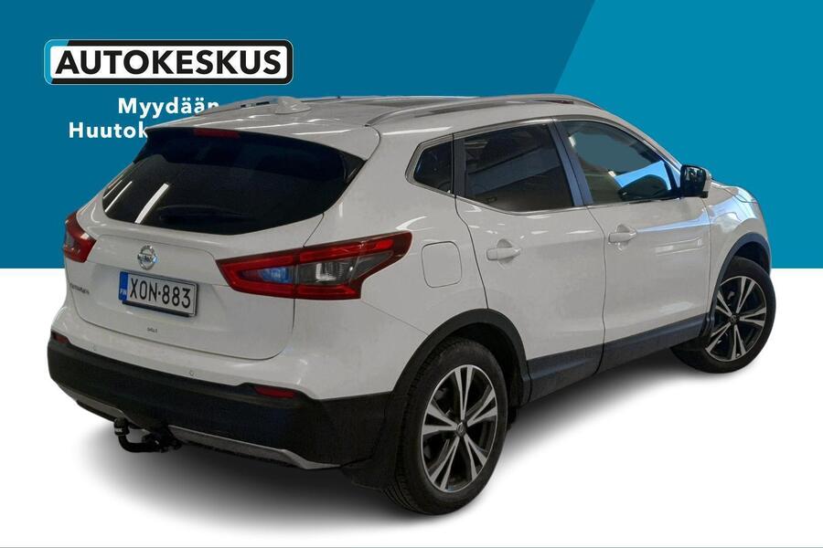 Nissan Qashqai vaihtoauto