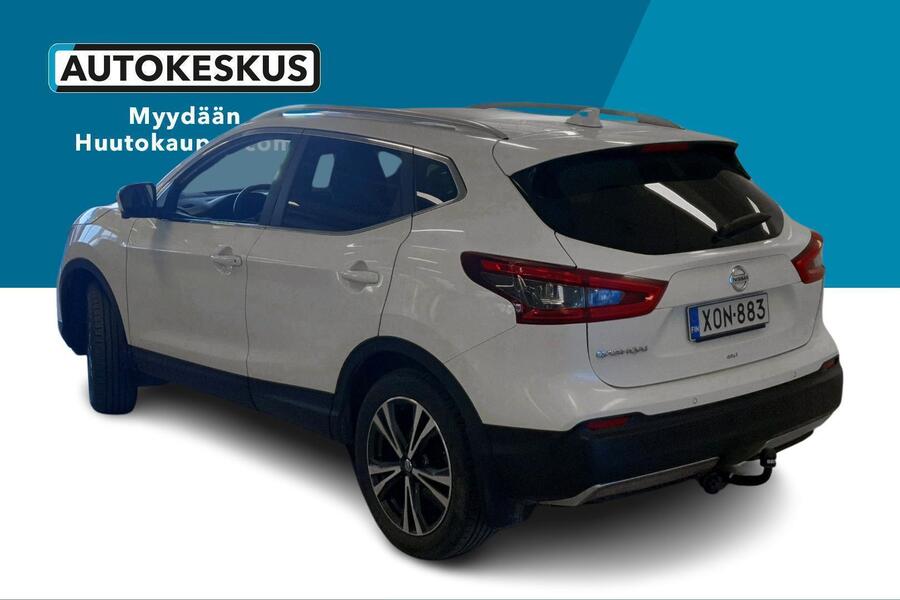 Nissan Qashqai vaihtoauto