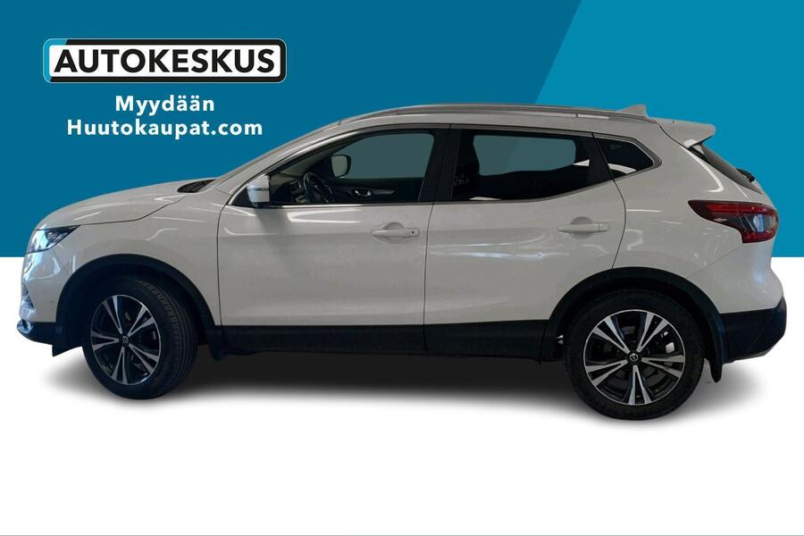 Nissan Qashqai vaihtoauto