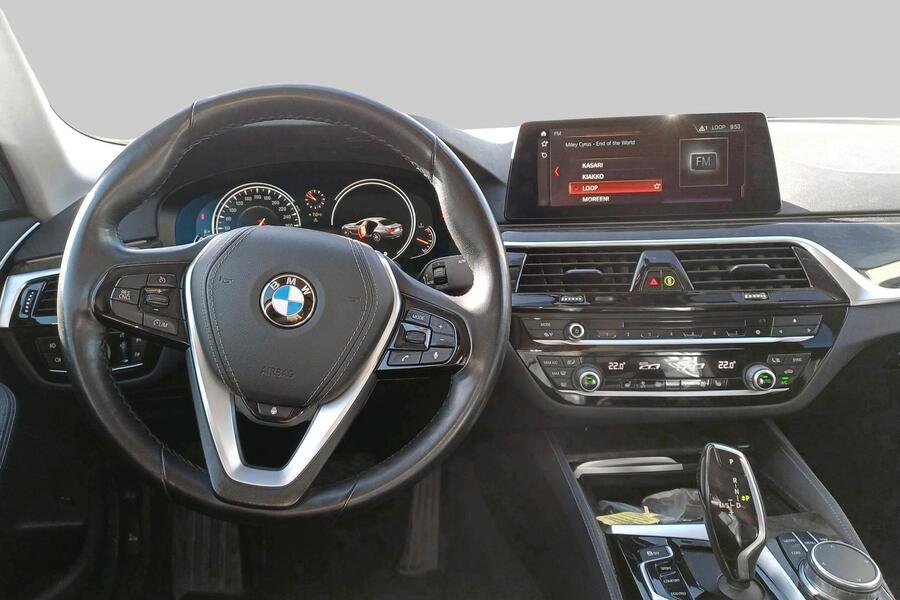 BMW 5-sarja vaihtoauto