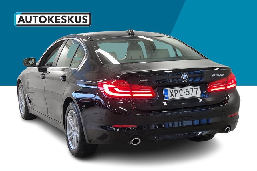 BMW 5-sarja vaihtoauto