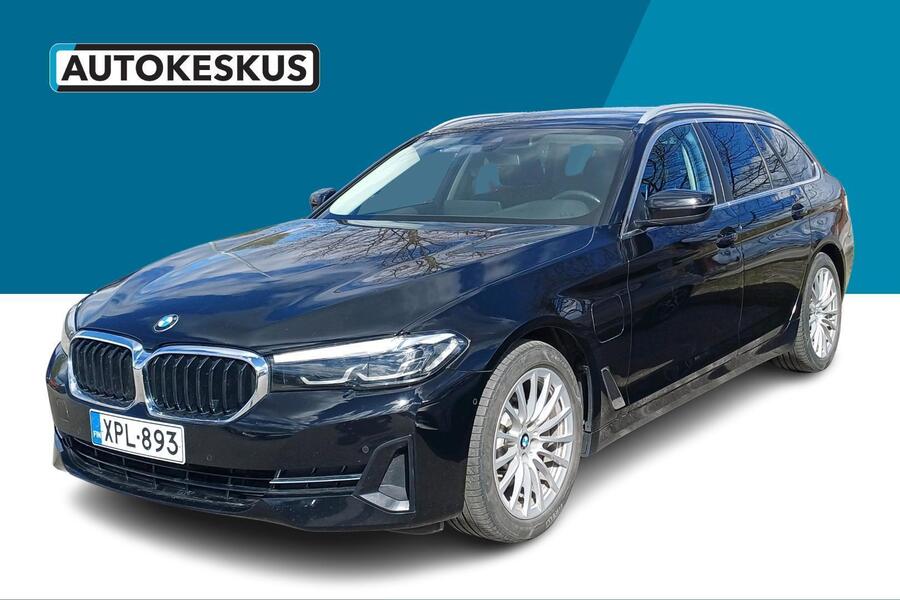 BMW 5-sarja vaihtoauto
