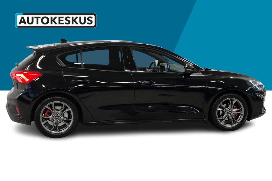 Ford Focus vaihtoauto