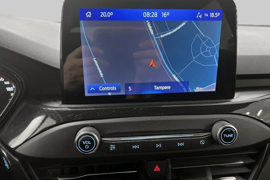 Ford Focus vaihtoauto