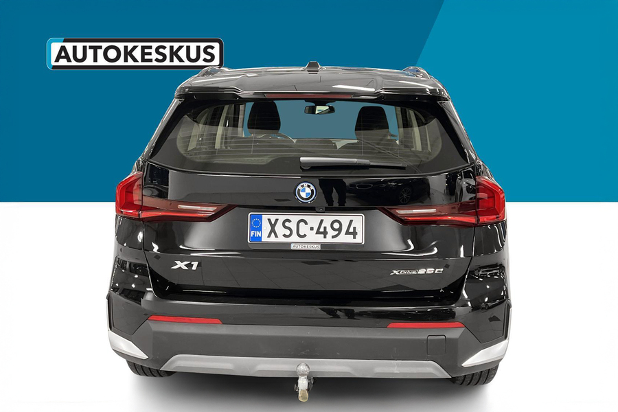 BMW X1 vaihtoauto