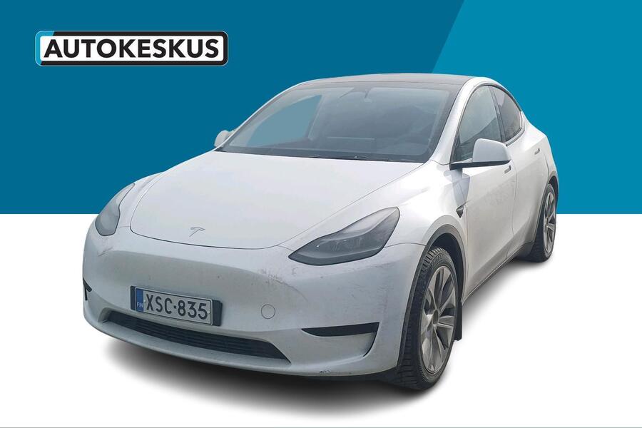Tesla Model Y vaihtoauto