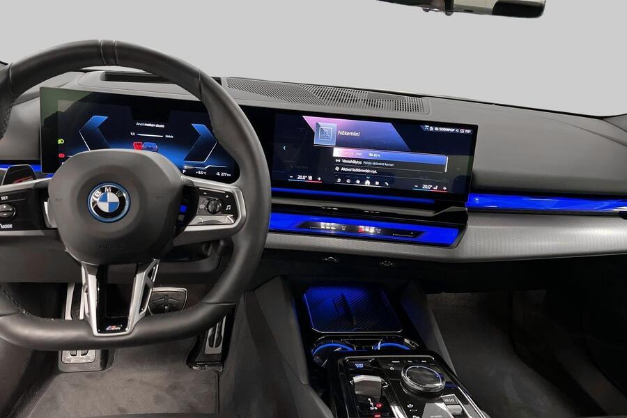 BMW i5 vaihtoauto