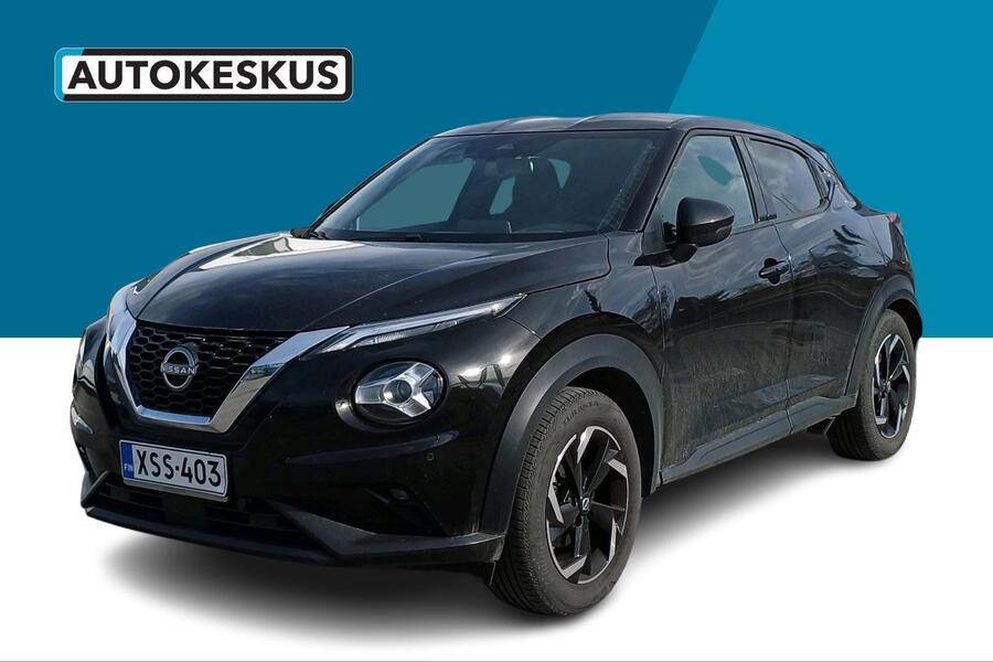 Nissan Juke vaihtoauto