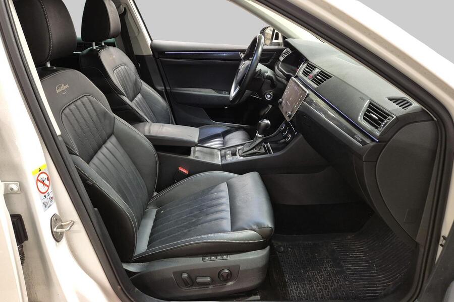 Skoda Superb vaihtoauto