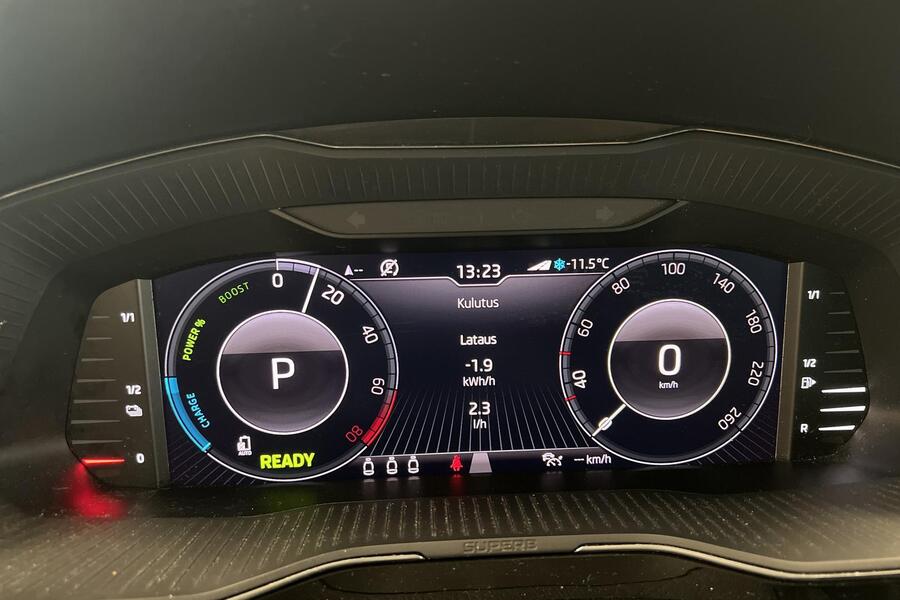 Skoda Superb vaihtoauto