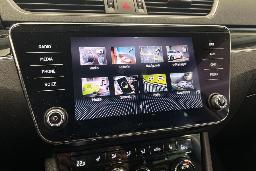 Skoda Superb vaihtoauto