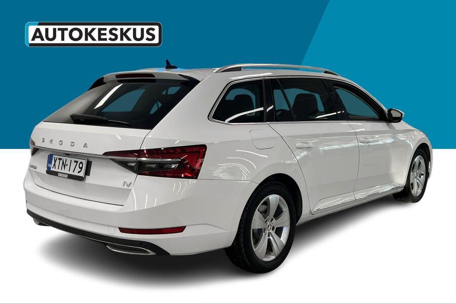 Skoda Superb vaihtoauto