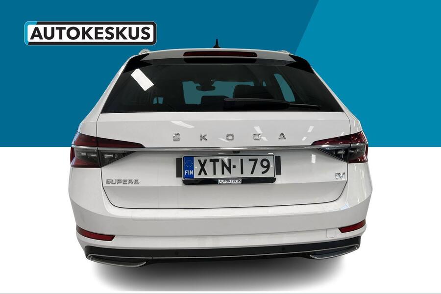 Skoda Superb vaihtoauto