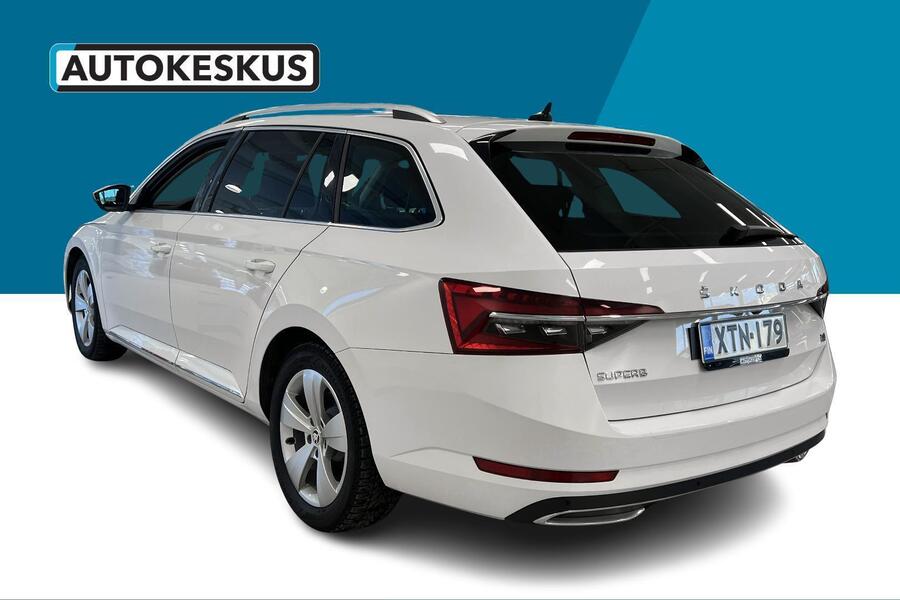 Skoda Superb vaihtoauto
