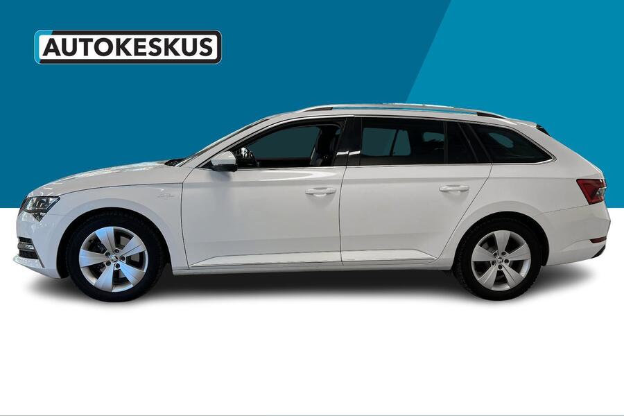 Skoda Superb vaihtoauto