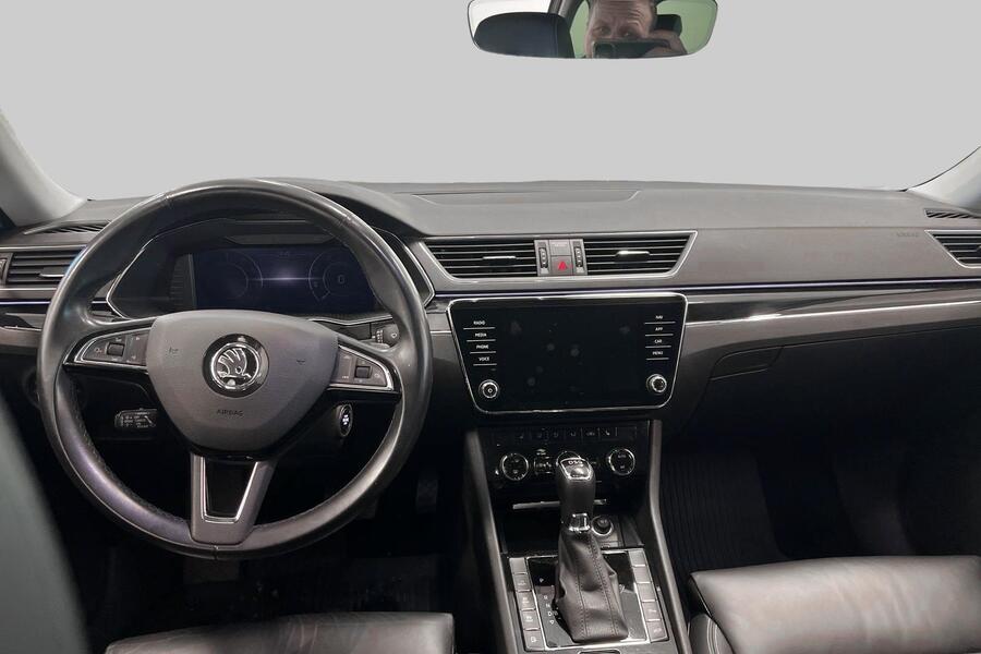 Skoda Superb vaihtoauto