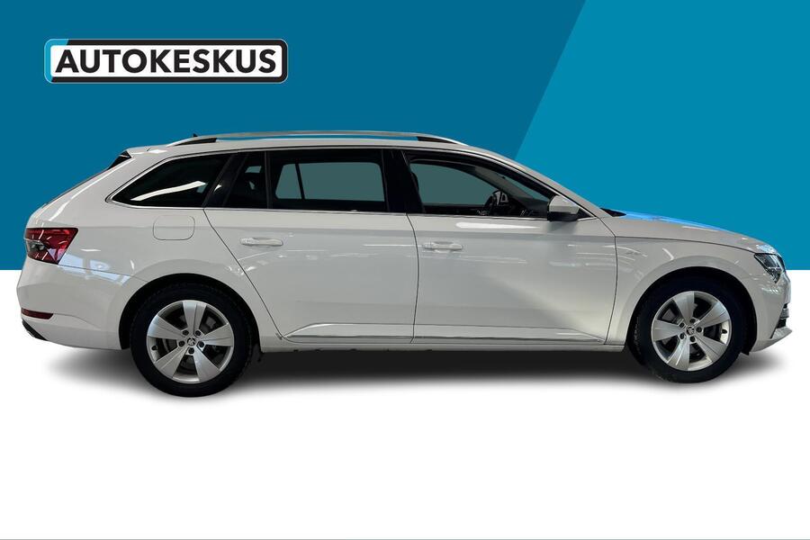 Skoda Superb vaihtoauto