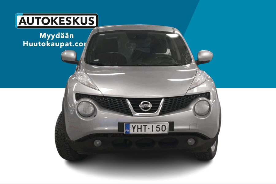 Nissan Juke vaihtoauto