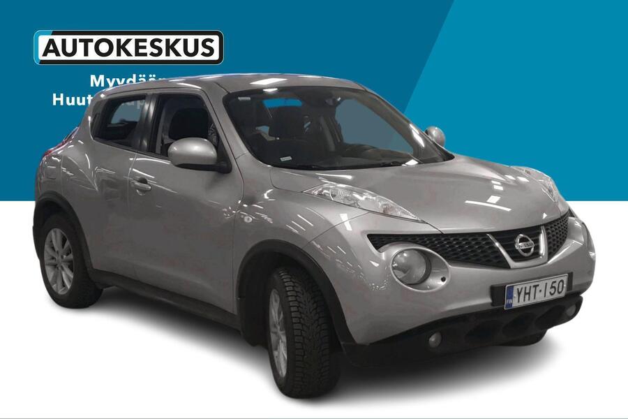 Nissan Juke vaihtoauto