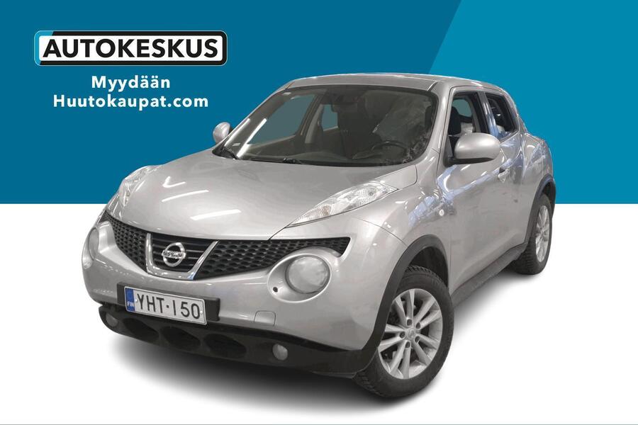 Nissan Juke vaihtoauto