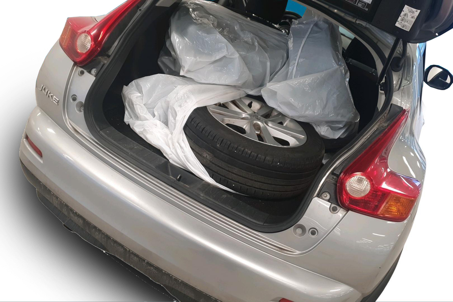 Nissan Juke vaihtoauto