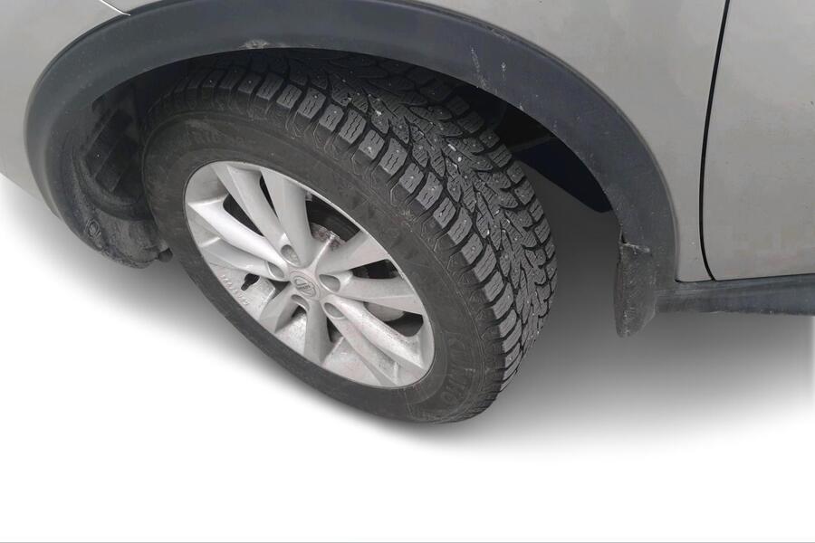 Nissan Juke vaihtoauto